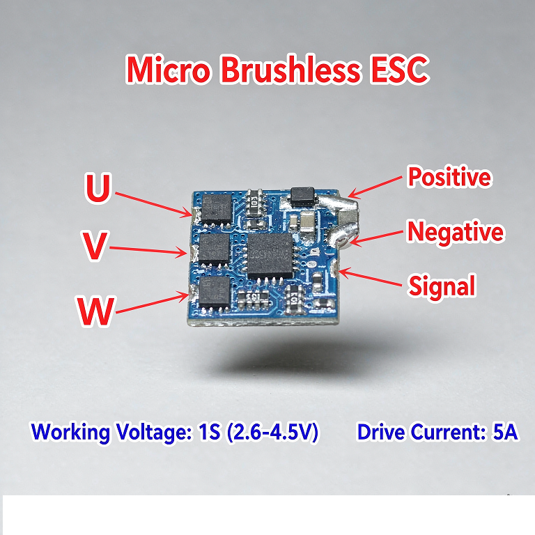 1S Micro Brushless ESC