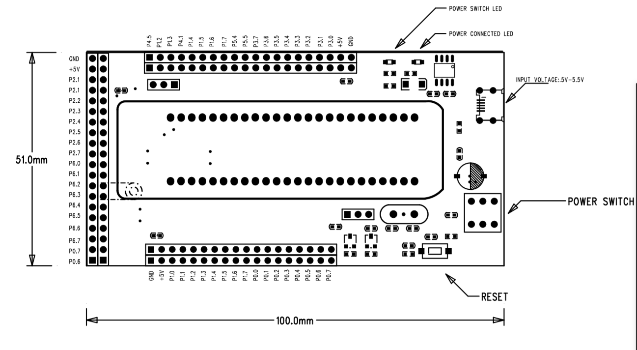 STC MCUDevelopment Board