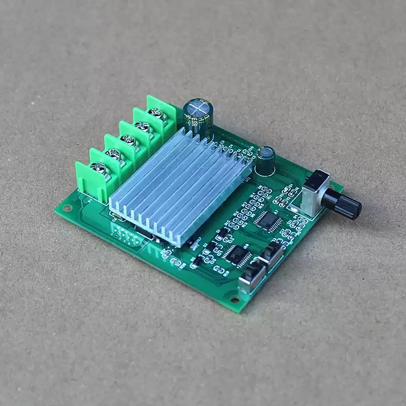 600W BLDC Motor Driver Speed Controller Board 7V/12V/24V