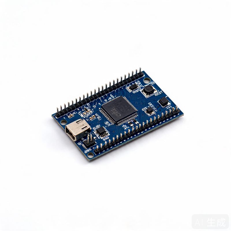 STM32F103C8T6 Blue Pill Development Board